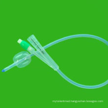 100% Silicone Foley Catheter for Disposable Medical